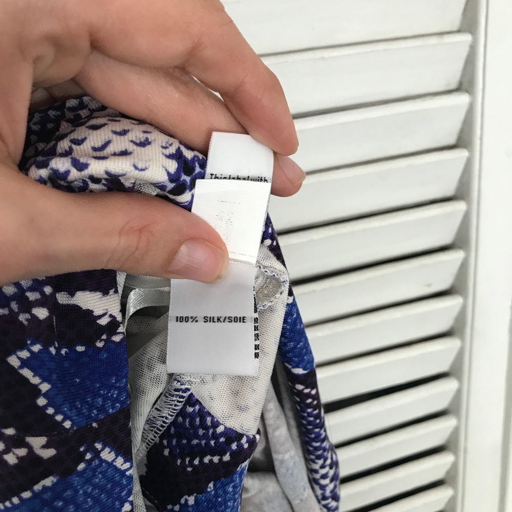 Diane Von Furstenberg Della Python Print Dress - image 7